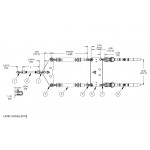Dead-end Assembly - Twin-Bundle Conductor, Double Insulator, 30K